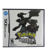 Pokemon White Version Nintendo DS CASE and INSERTS ONLY, NO GAME - $29.02