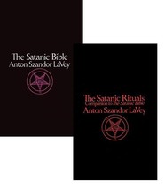 Anton Szandor LaVey: The Satanic Rituals &amp; The Satanic Bible SET 2 BOOKS  - $26.72