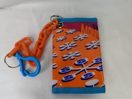 Hardees Kidco Wallet Clip On Kids Meal Orange Blue - £9.74 GBP