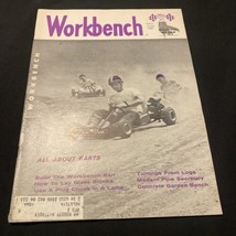 May June 1961 Magazine Workbench All About Karts - $7.20