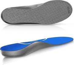 Arch Support Orthotic Shoe Insoles – 3D Printed 3-Laye (Men14.5-15/Women16-16.5) - £10.06 GBP