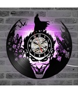 Batman Joker CD Record Wall Clock 3D Vinyl Cl... - $667.47 MXN+