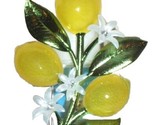 Bath &amp;Body Works Flower LEMONS ON BRANCH Wallflowers Scent Control Diffu... - £14.04 GBP