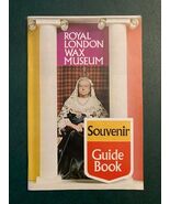 Vintage 70s Royal London Wax Museum Handy Reference Guide Book Souvenir - $11.20