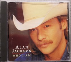 Who I Am by Alan Jackson (CD, Jun-1994, Arista) NO Back Art (km) - £2.24 GBP