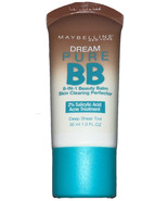 Maybelline Dream BB PURE 8-in-1 Balm DEEP SHEER TINT Clearing Perfector ... - £15.28 GBP