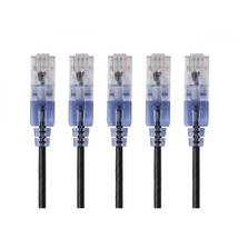 Monoprice 29426 MONOPRICE SLIMRUN CAT6A ETHERNET PATCH CABLE - SNAGLESS ... - £26.15 GBP