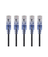 Monoprice 29426 MONOPRICE SLIMRUN CAT6A ETHERNET PATCH CABLE - SNAGLESS ... - $650.62 MXN