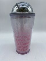 2014 Starbucks 16 oz FRAPPUCCINO Lover Tumbler w/ Dome Lid no straw Bs315 - €5,03 EUR