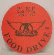 AEROSMITH - VINTAGE ORIGINAL CLOTH TOUR CONCERT BACKSTAGE PASS - $10.00