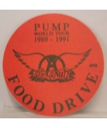 AEROSMITH - VINTAGE ORIGINAL CLOTH TOUR CONCERT BACKSTAGE PASS - $13.72 CAD