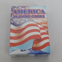 Bicycle America Playing Cards Standard Deck Eagle Flag Statue of Liberty Sealed - £6.27 GBP
