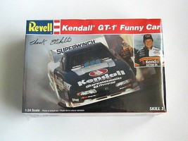 Factory Sealed Kendall GT-1 Funny Car By Revell #7604 Chuck Etchells - £35.40 GBP