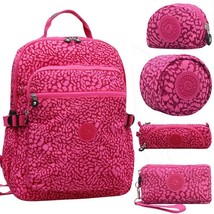 5pcs/Set Fashion Multifunction Women School Nylon Backpack Mochila Escolar Trave - £62.15 GBP