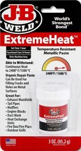 Jb Ex T Re Me Heat Metallic Repair Paste E X Tr E Me Heat Resistant Glue J-B WELD37901 - £32.86 GBP