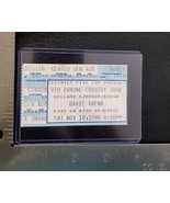 THE BELLAMY BROTHERS - VINTAGE OCT. 10, 1990 DAVIE, FLORIDA CONCERT TICK... - $187.91 MXN