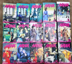 NANA By Ai Yazawa Manga Vol. 1-15 Set English Version Comic DHL - £135.38 GBP