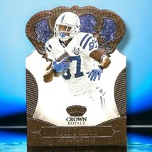 Reggie Wayne 2013 Panini Crown Royale # 77 Indianapolis Colts - £1.34 GBP