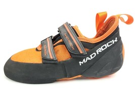 Mad Rock Men&#39;s Flash 2.0 Climbing Shoe,Orange/Black Size 4.5 - £39.87 GBP