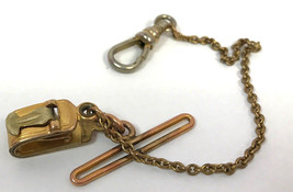 Vintage W.M.C. Tie Tack and Fob - £6.85 GBP