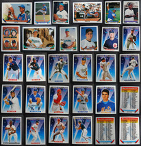 1993 Topps Baseball Cards Complete Your Set U You Pick From List 601-825 - $0.99+