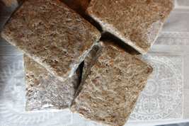 100% Raw African Black Soap from Ghana | 16oz African Soap Bar | For DIY Small B - £19.04 GBP