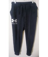 Under Armour Terry Jogger Pants Mens XL Loose Black - £23.59 GBP