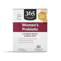 6/27 365 by Whole Foods Market, Women's Once Daily Probiotic (Vegetarian... - $10.88