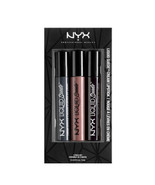 NYX Liquid Suede Cream Lipstick LSCL01 , LSCL21 , LSCL20 SET - $12.82