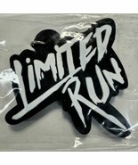 Limited Run Games Keychain Logo Key Ring LRG Black &amp; White - $18.52