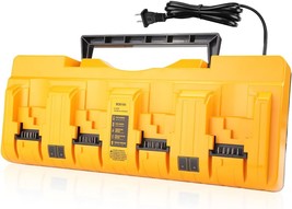 Energup Dcb104 Replacement Charger For Dewalt 12V/Dewalt 20V Max 4-Port Li-Ion - £59.64 GBP