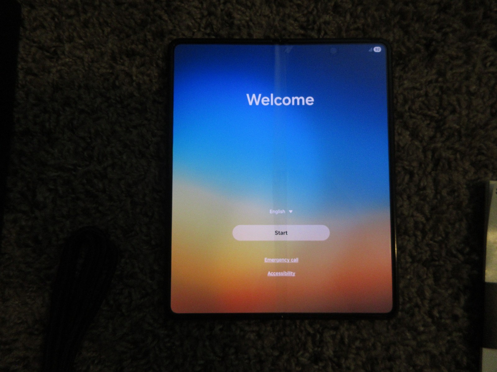 Samsung Galaxy Z Fold3 256GB Phantom Green T-Mobile Item image 8
