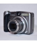 Canon PowerShot A710 IS Digital Camera 7.1MP Silver w/ Memory Card -Test... - €68,78 EUR