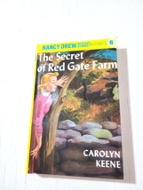 The Secret of Red Gate Farm Nancy Drew book 6 Carolyn Keene fiction - £3.85 GBP