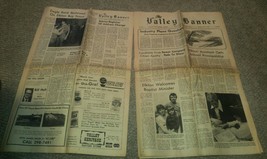 VTG The Valley Banner Newspaper April 1976 Elkton Virginia Ads Shenandoa... - $17.99