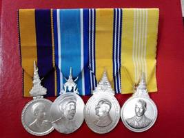 Thailand Commemorative Medal Occasion Collectibles Militaria Surplus Med... - $129.62