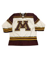 Vintage 1990&#39;s Minnesota Golden Gophers Stitched NCAA Hockey Jersey Men&#39;... - $68.58 CAD