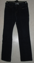 EXCELLENT WOMENS LEVI STRAUSS SIGNATURE MID RISE STRAIGHT JEANS  SIZE 8 S/C - £22.02 GBP