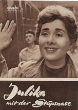 Julika mit der Stupsnase Vintage Movie Brochure Progress 1956 - $11.65