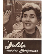 Julika mit der Stupsnase Vintage Movie Brochure Progress 1956 - £8.98 GBP