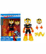 Elec Man 4.5 Inch Moveable Figure with Accessories and Alternate Head an... - $40.96 CAD