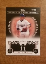 2008 Topps Moments &amp; Milestones SP 24/25 Jake Peavy #90 San Diego  Padres  - $2.99
