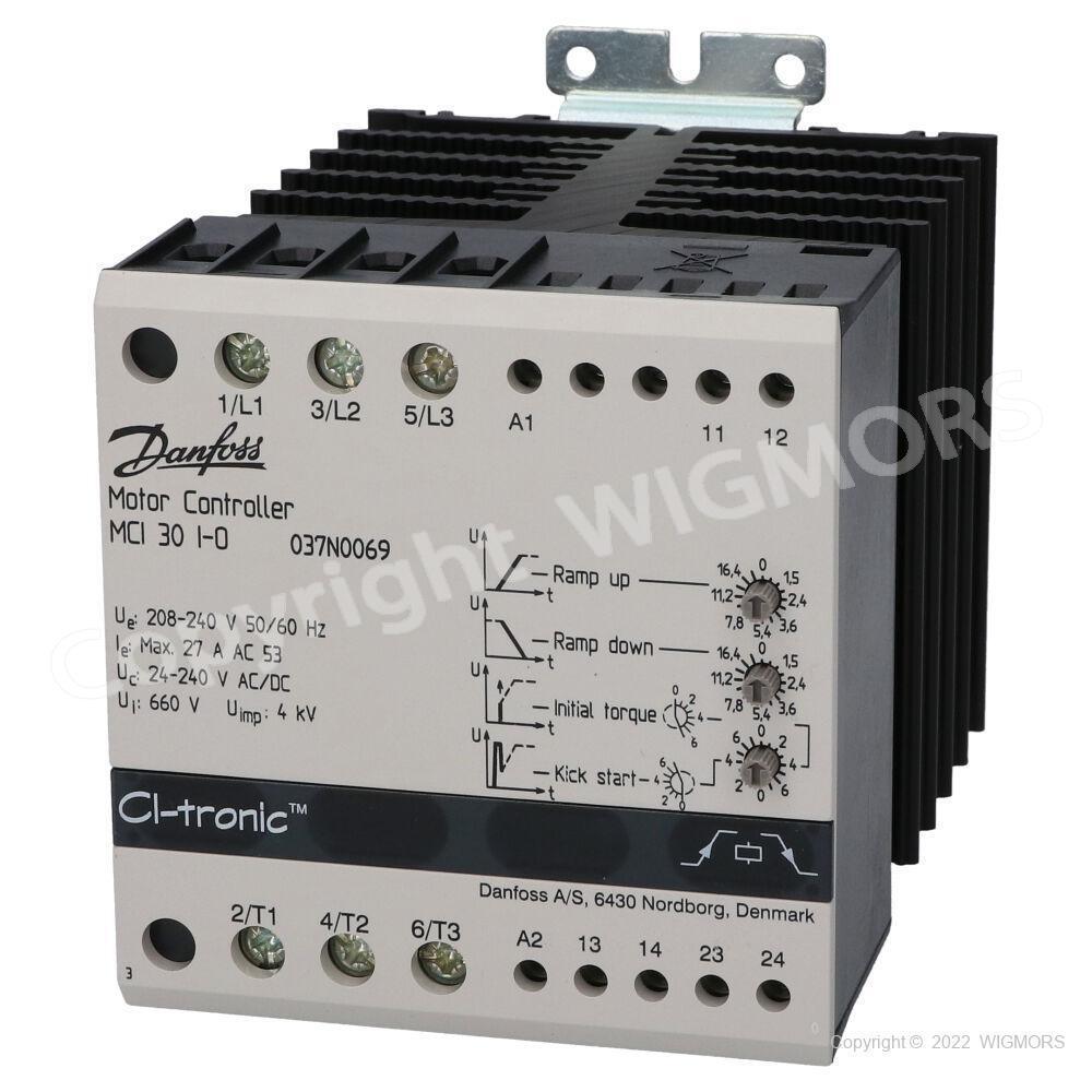 Softstart Danfoss /Eltwin MCI 25 I-O 037N0069 / SMC3DA2325BP - $848.45