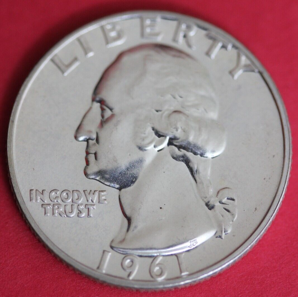 1961 Proof George Washington Quarter Exact Coin Shown  61 - $17.99