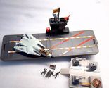 Vintage Galoob Army Gear canteen &amp; Micro Machines Travel City Battle Blo... - $27.00
