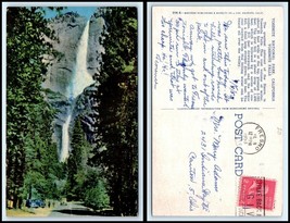 California Postcard - Yosemite Falls G39 - £3.10 GBP