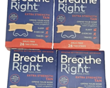 104 Breathe Right Strips Nose Nasal EXTRA STRENGTH Tan Snore Relief Slee... - $27.58