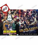Anime DVD Golden Kamuy TV Series Season 1-4 Vol.1-49End+4OVA &amp; Live Acti... - $20.90+