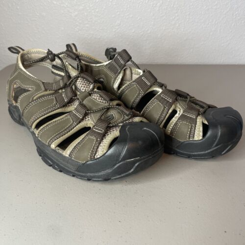 Primary image for Skechers Womens Journeyman Safaris River Sport Hiking Brown Sandals ~ size 10