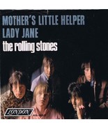 Rolling Stones Mothers Little Helper 45 rpm Lady Jane Canadian Press - £19.70 GBP